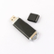 ECO USB en plastique collent la gouache adaptée aux besoins du client 2,0 par 3,0 80MB/S 32GB 64GB 128GB