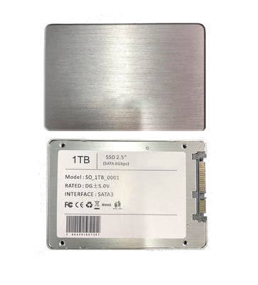 Ordinateur en vrac 2,5" SSD interne 120 Go 128 Go Vitesse d'écriture séquentielle jusqu'à 530 Mo/s