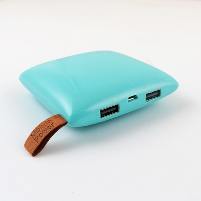 Qualité de publicité bleue 3000MAH de batterie de banque de puissance de cadeau de style bonne