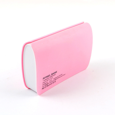 La publicité de la banque en plastique 3000MAH 5000 MAH Good Battery de puissance de cadeau de style