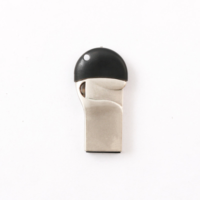 Le micro instantané en plastique d'entraînement en métal OTG USB de chapeau a fait la vitesse rapide d'USB 2,0