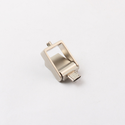 UDP instantané Chip Made By USB 2,0 de lecteur de micro et de Mini Metal OTG USB