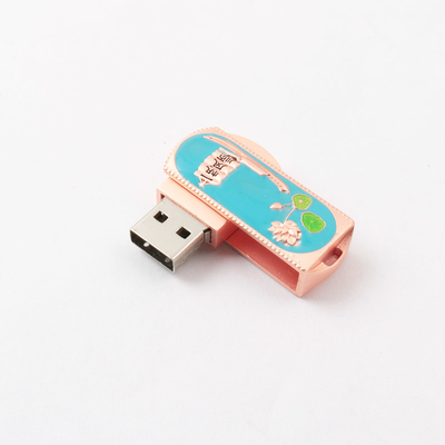Gravant les fleurs 3,0 moule instantané d'entraînement d'USB de 2,0 torsions 360 degrés