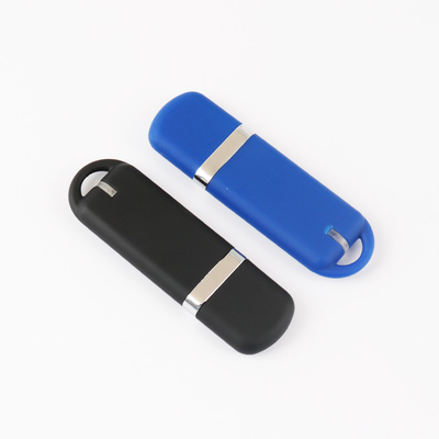 Avec fait par bâton de CMYK Logo Fast Speed Plastic USB/sans corps en caoutchouc d'huile