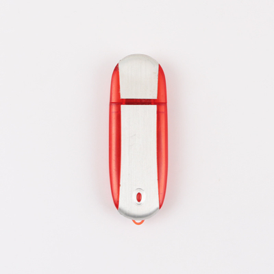 Commande 2,0/3,0 instantanée en aluminium de PCBA en plastique USB transparente à l'intérieur du corps