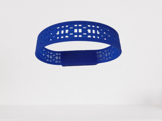 2.0 3.0 Bracelet en silicone USB Flash Drive pleine mémoire 80 Mo/S