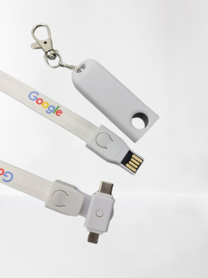 Collier Lanière Usb Flash Drive 8GB 64GB 128GB Logo D'impression D'écran ODM