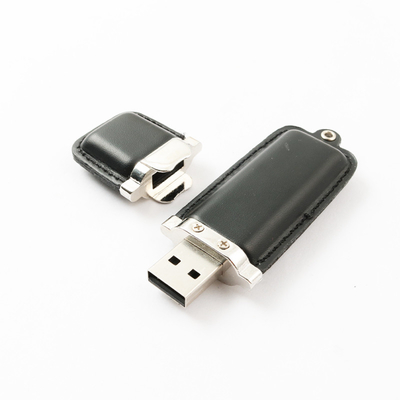 Les couleurs adaptées aux besoins du client garnissent en cuir la mémoire instantanée 30MB USB d'entraînement 3,0 256GB 512GB
