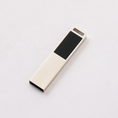 Vitesse instantanée de SanDisk Chips Inside LED Logo Metal Pendrive 64GB USB 2,0 rapidement