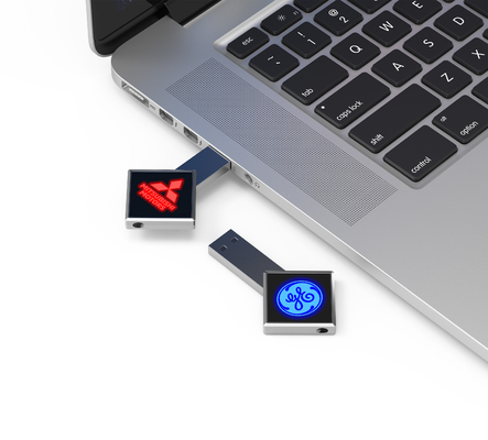 Disque USB 3.1 métallique/plastique avec logo personnalisable et vitesse d'écriture/lecture rapide