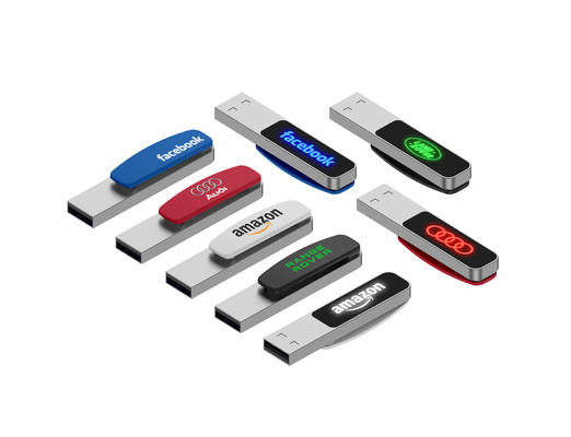 Vitesse rapide du bâton 8GB 16GB 128GB 256GB d'USB de cristal d'USB 2,0 USB 3,0