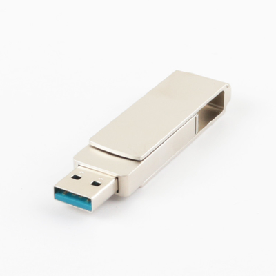 Le type éclair de C OTG USB conduit UE Standrad de match de boîte de la vitesse 2,0 rapide
