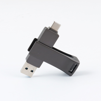 Métal Formes Otg Type C Pendrive Usb 3.0 Fast Speed ​​Match EU Et US Standrad