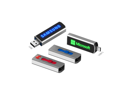 Conformité rapide d'entraînement d'instantané d'Usb du type C de vitesse avec la certification américaine 128GB 256GB