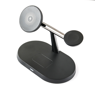 Chargement sans fil 3 en 1 chargeur rapide pour téléphone écouteur montre