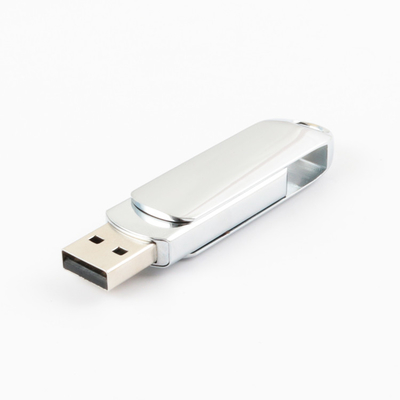 La torsion instantanée d'entraînement d'Usb en métal brillant a formé Usb 3,0 de 16GB 32GB 64GB 128GB 100mbs