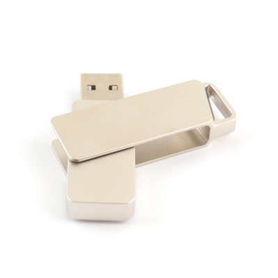 Plein degré 3,0 de la mémoire 360 commande d'USB de 2,0 torsions avec le logo 100MBS d'impression de laser