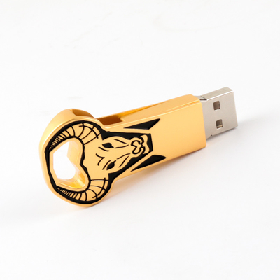 Minotaur forment la lecture instantanée de grande vitesse d'entraînement d'Usb en métal d'Usb 3,0 écrivant 100MB/S