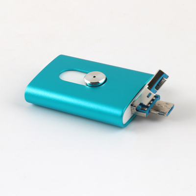 Vitesse rapide 3 d'Usb 2,0 d'OTG dans une commande instantanée Iphone Andriod d'USB ensemble