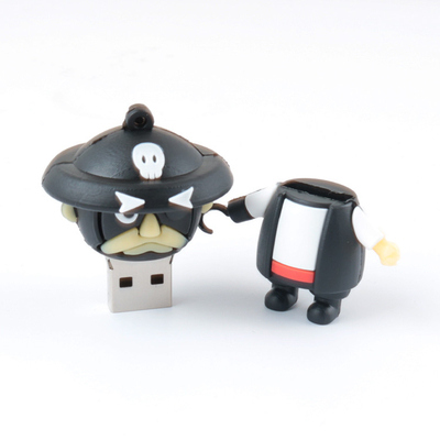 L'Usb formé adapté aux besoins du client de bande dessinée de cyclopes clignotent vitesse rapide d'Usb 2,0 et 3,0 de lecteur