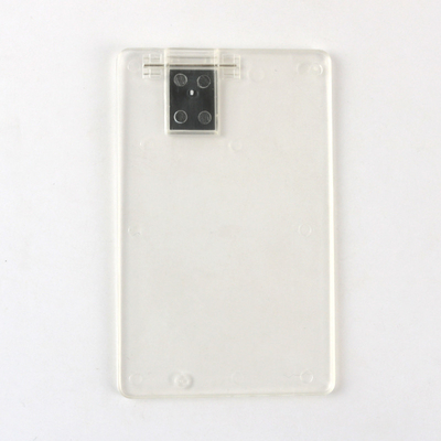 Corps transparent de mini mémoire d'UDP Chips Card USB avec la copie sur l'autocollant de papier