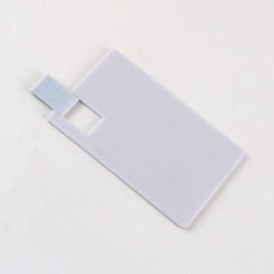 La carte de crédit colorée UV d'impression de logo de CMYK USB colle MINI Udp Flash Chips 2,0 30MB