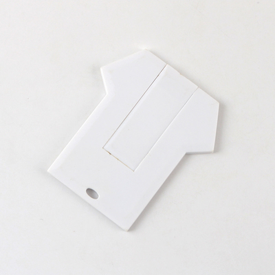 FCC imperméable de la mémoire 256GB 128GB ROSH d'Usb formée par T-shirt de carte de crédit