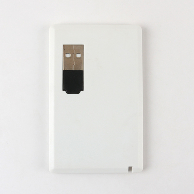 2,0 bâton instantané d'UDP Chips Credit Card Usb Memory avec la lecture de câble à l'extérieur