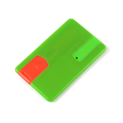 Commande instantanée multifonctionnelle d'Usb de carte de crédit avec le couteau et l'UDP à l'intérieur de 128GB