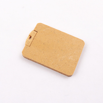 Commandes instantanées d'Usb de Straw And Plastic Mix Material, bâton recyclable de mémoire d'USB