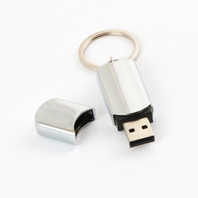 Lecteur instantané 3,1 70MB/S 256GB 512GB 1TB d'USB de corps brillant en métal avec l'anneau
