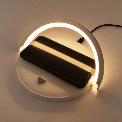 3 dans une montre rapide du chargeur 15W IPhone Airpods Apple avec la lumière de LED