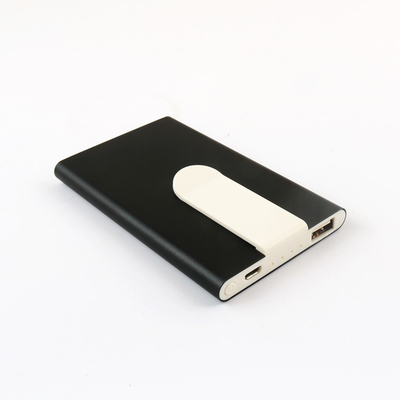 3000 MAH Plastic Portable Power Pack avec le LOGO d'impression ou de gravure