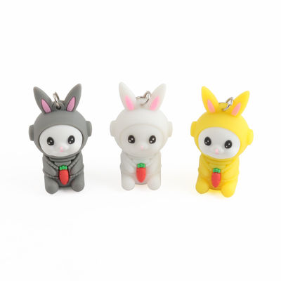Conception adaptée aux besoins du client par commande instantanée de PVC formée par lapin 3,0 USB de 128GB 256GB