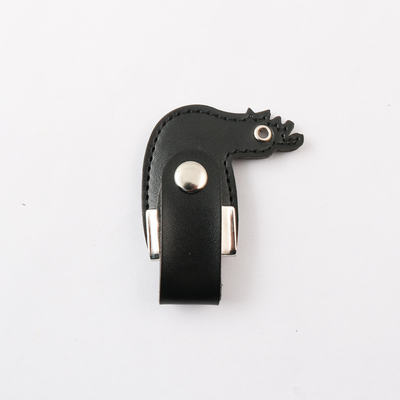 Clé USB en cuir 8 Go 16 Go 32 Go Vitesse rapide 80 Mo / S 2.0 et Usb 3.0