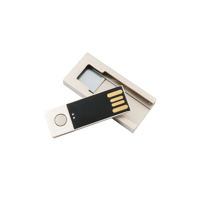 Disque flash USB métallique 16 Go compact