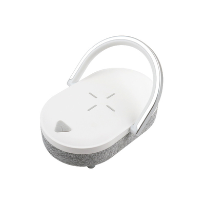Chargeur sans fil à grande vitesse avec haut-parleur / lumière LED