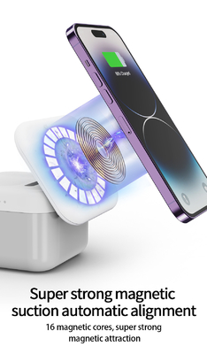 Nom Chargeur sans fil multifonctionnel - Lumière LED bleue à distance de transmission ≤ 6 mm