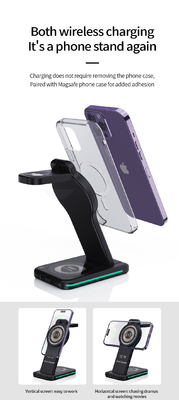 Chargement pratique et rapide avec le chargeur sans fil multifonctionnel