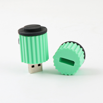 Impression couleur complète Disques flash USB personnalisés dans MOQ 1 pièces