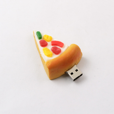 Impression couleur complète Disques flash USB personnalisés avec 10 ans de conservation des données
