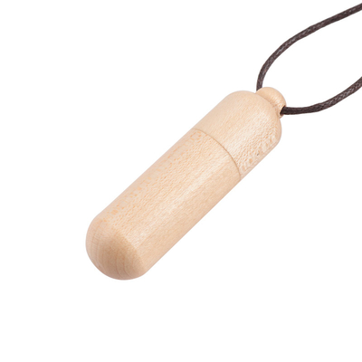 Le lecteur de stylo en bois d'érable USB Flash Drive 2.0 3.0 Vitesse rapide avec Lanyard 512GB