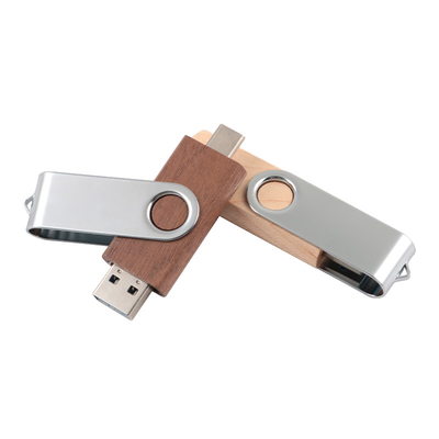Disque flash USB 3.0 personnalisable étanche à l'eau avec logo de vitesse de transfert de 50 MB/s