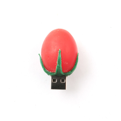 Tomate en forme de nourriture réelle personnalisé lecteur flash USB avec 7-15 jours de délai