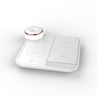 Pad de charge sans fil à charge rapide de 3 W pour écouteur 150.6*150.6*30.8MM