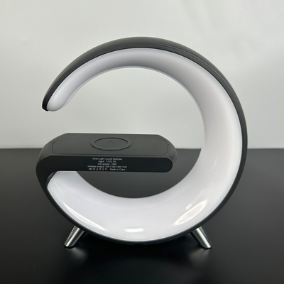Chargeur sans fil Chargeur rapide Plateau de charge sans fil avec lumière LED