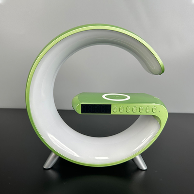 Petit chargeur sans fil multifonctionnel 225G avec fréquence de travail de 100 à 205 KHz et sortie LED de 4 W