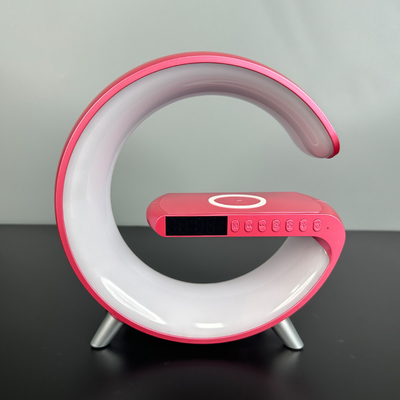 Chargeur sans fil 3 en 1 QI haute performance avec sortie LED 4W