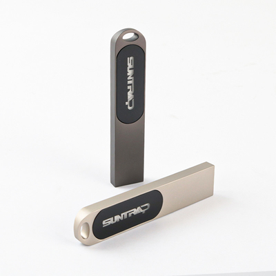 Prise en charge du mot de passe Crystal USB Stick avec lumière LED brillante lors du travail