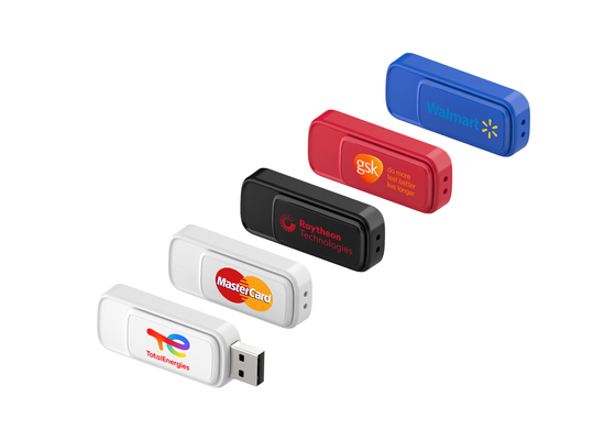 Disque flash USB à cristaux acryliques équipé de puces flash UDP